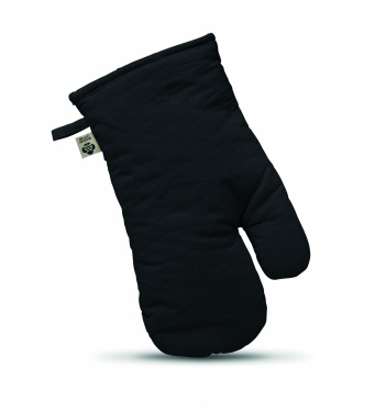 Logo trade corporate gifts image of: Organic cotton oven glove